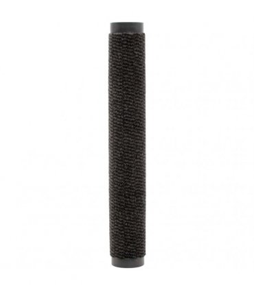 vidaXL Dust Control Mats 2 pcs Rectangular Tufted 60x90 cm Black