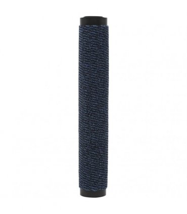 vidaXL Dust Control Mats 2 pcs Rectangular Tufted 60x90 cm Blue