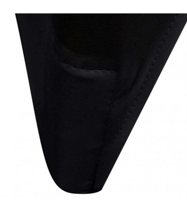 vidaXL Chair Cover Stretch Black 24 pcs