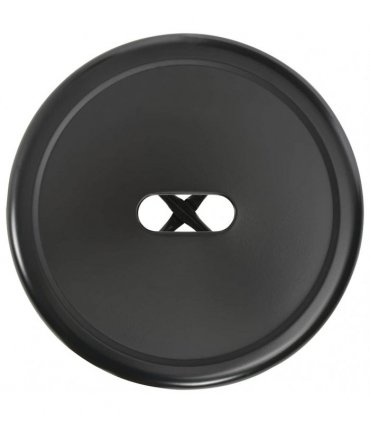 vidaXL Bar Stools 4 pcs Black Steel