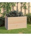 vidaXL Raised Beds 3 pcs 50x100 cm Solid Pine Wood