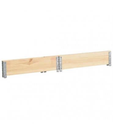 vidaXL Raised Bed 100x100 cm Solid Pine Wood