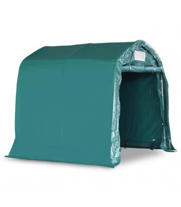 vidaXL Garage Tent PVC 1,6x2,4 m Green