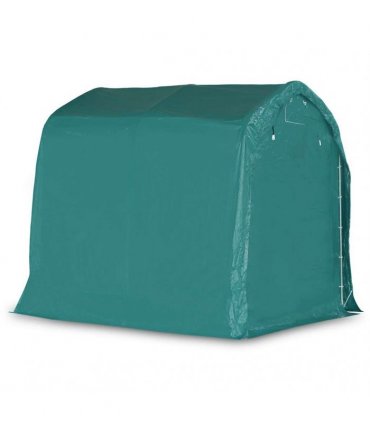 vidaXL Garage Tent PVC 1,6x2,4 m Green