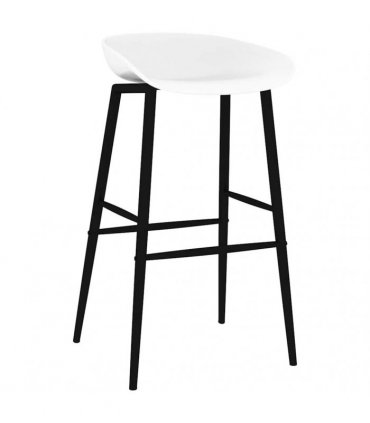 vidaXL 7 Piece Bar Set White