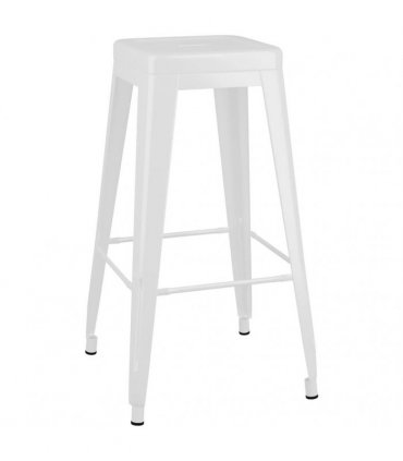 vidaXL 5 Piece Bar Set White