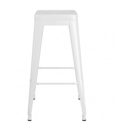 vidaXL 5 Piece Bar Set White