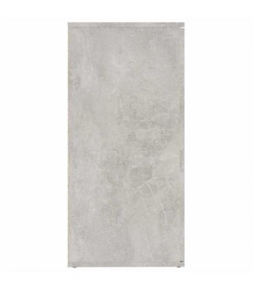 vidaXL Sideboard Concrete Grey 160x36x75 cm Engineered Wood
