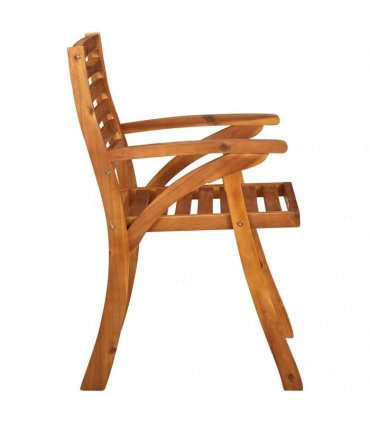 vidaXL Garden Chairs 6 pcs Solid Acacia Wood