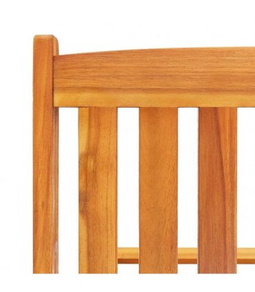 vidaXL Sun Loungers 2 pcs Solid Acacia Wood