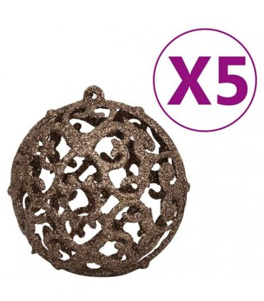 vidaXL Artificial Half Pre-lit Christmas Tree with Ball Set White 120 cm