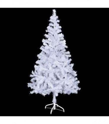 vidaXL Artificial Pre-lit Christmas Tree Ball Set 120 cm 230 Branches