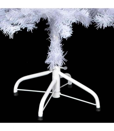 vidaXL Artificial Pre-lit Christmas Tree Ball Set 120 cm 230 Branches