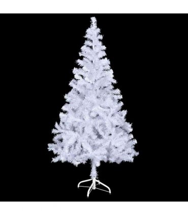 vidaXL Artificial Pre-lit Christmas Tree Ball Set 150 cm 380 Branches