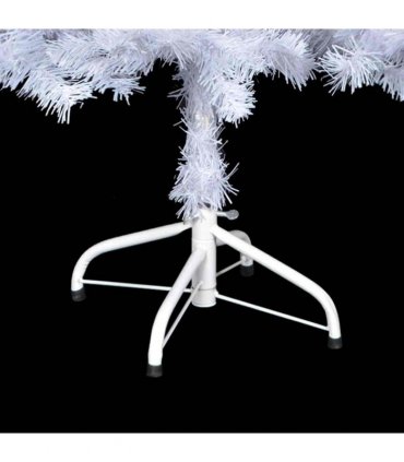 vidaXL Artificial Pre-lit Christmas Tree Ball Set 150 cm 380 Branches