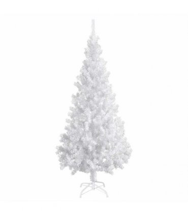 vidaXL Artificial Pre-lit Christmas Tree with Ball Set 180cm 620 Branches