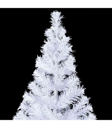 vidaXL Artificial Pre-lit Christmas Tree with Ball Set 210cm 910 Branches