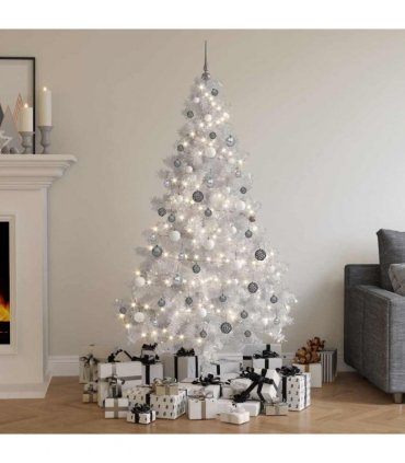 vidaXL Artificial Pre-lit Christmas Tree Ball Set 180 cm 620 Branches