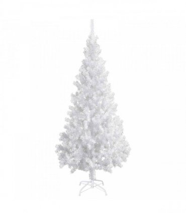vidaXL Artificial Pre-lit Christmas Tree Ball Set 180 cm 620 Branches