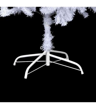 vidaXL Artificial Pre-lit Christmas Tree Ball Set 210 cm 910 Branches