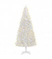 vidaXL Artificial Pre-lit Christmas Tree 400 cm White