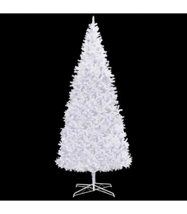 vidaXL Artificial Pre-lit Christmas Tree 400 cm White