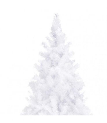 vidaXL Artificial Pre-lit Christmas Tree 400 cm White