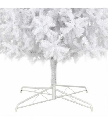 vidaXL Artificial Pre-lit Christmas Tree 400 cm White