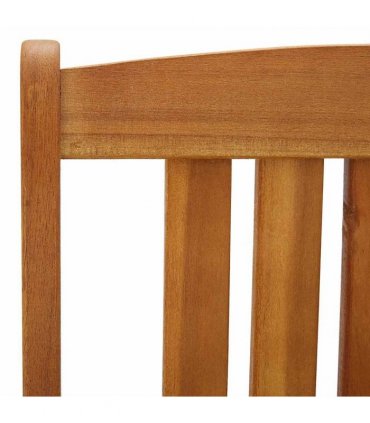 vidaXL Garden Chairs 6 pcs Solid Acacia Wood