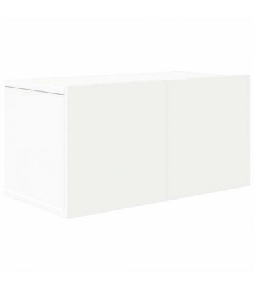 vidaXL 10 Piece TV Cabinet Set White Engineered Wood