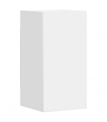 vidaXL 5 Piece TV Cabinet Set White Engineered Wood