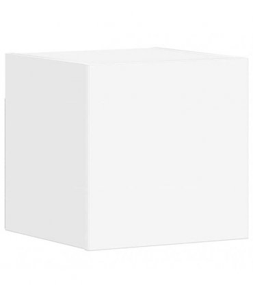 vidaXL 5 Piece TV Cabinet Set White Engineered Wood