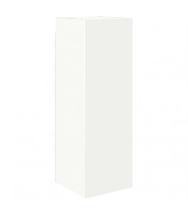 vidaXL 4 Piece TV Cabinet Set White Engineered Wood