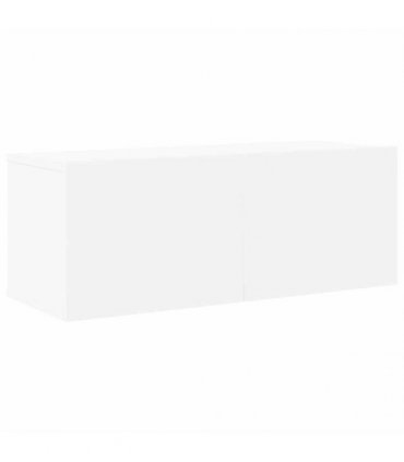 vidaXL 6 Piece TV Cabinet Set White Engineered Wood