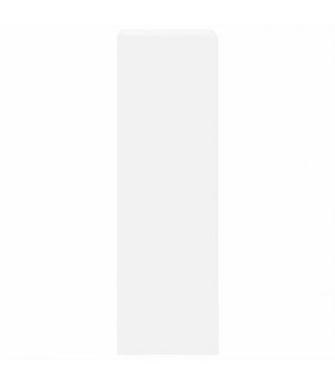 vidaXL 6 Piece TV Cabinet Set White Engineered Wood