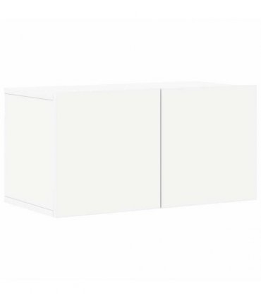 vidaXL 6 Piece TV Cabinet Set White Engineered Wood
