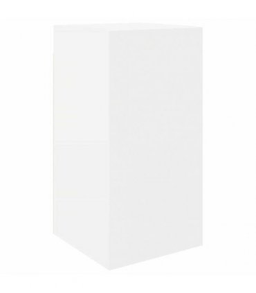vidaXL 6 Piece TV Cabinet Set White Engineered Wood