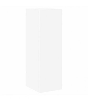 vidaXL 6 Piece TV Cabinet Set White Engineered Wood