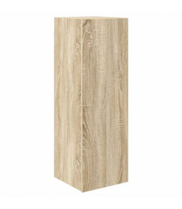 vidaXL 10 Piece TV Cabinet Set Sonoma Oak Engineered Wood