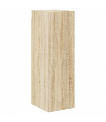 vidaXL 8 Piece TV Cabinet Set Sonoma Oak Engineered Wood