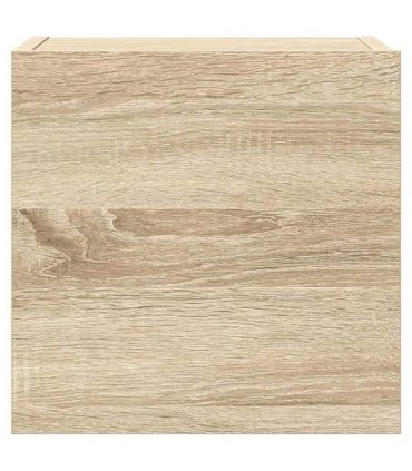 vidaXL 8 Piece TV Cabinet Set Sonoma Oak Engineered Wood
