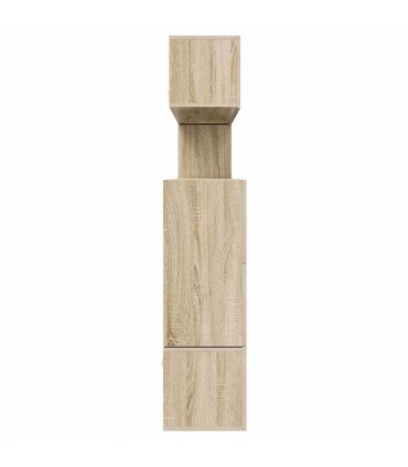 vidaXL 10 Piece TV Cabinet Set Sonoma Oak Engineered Wood