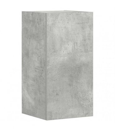 vidaXL 5 Piece TV Cabinet Set Concrete Grey Engineered Wood