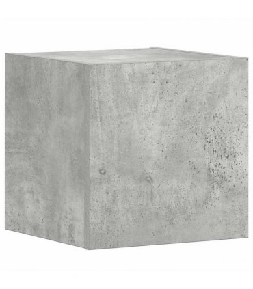 vidaXL 5 Piece TV Cabinet Set Concrete Grey Engineered Wood