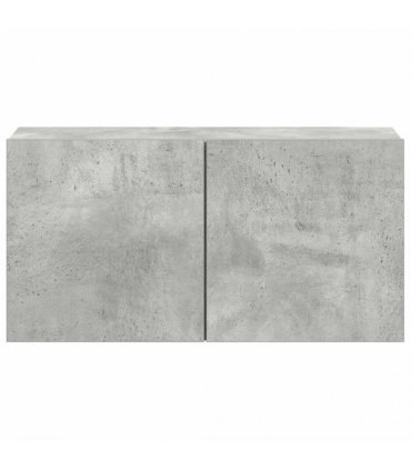 vidaXL 5 Piece TV Cabinet Set Concrete Grey Engineered Wood