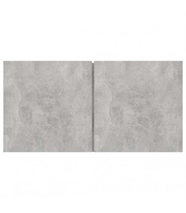 vidaXL 7 Piece TV Cabinet Set Concrete Grey Engineered Wood