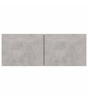 vidaXL 7 Piece TV Cabinet Set Concrete Grey Engineered Wood