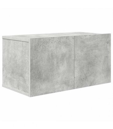 vidaXL 6 Piece TV Cabinet Set Concrete Grey Engineered Wood