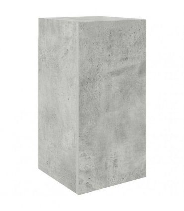 vidaXL 6 Piece TV Cabinet Set Concrete Grey Engineered Wood