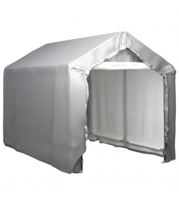 vidaXL Storage Tent 180x300 cm Steel Grey